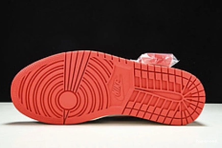Hyperoad Retro 1 Track Jordan High Red 0727